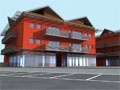 Complesso residenziale e commerciale Vignole (BL)